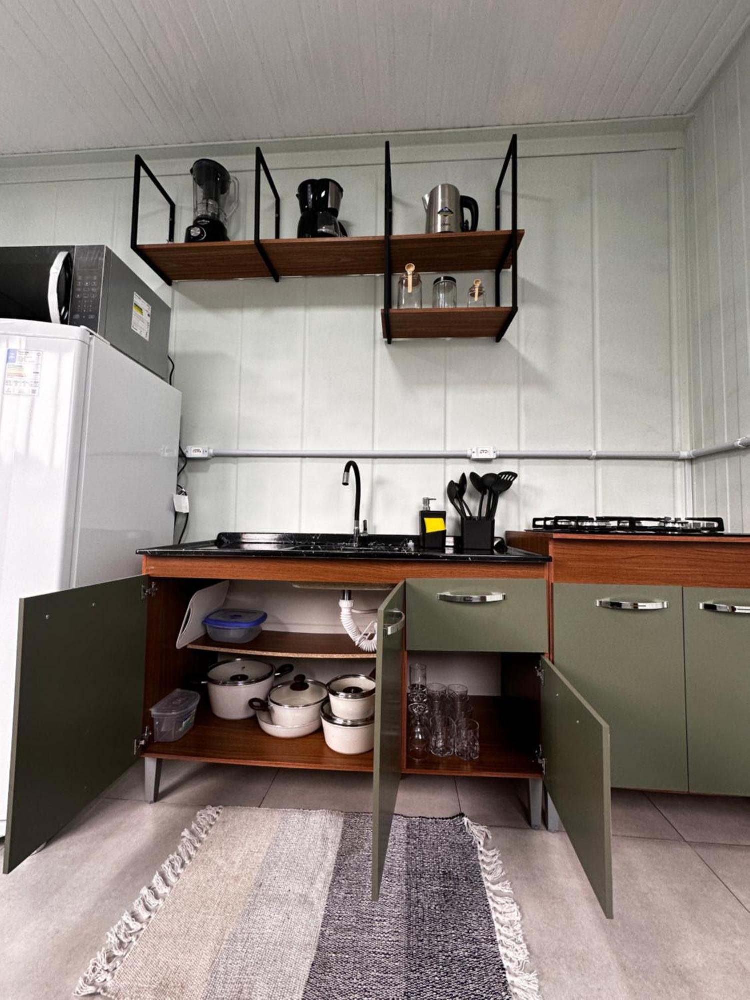 Kitnet Container Com Garagem Βίλα Itapema Εξωτερικό φωτογραφία