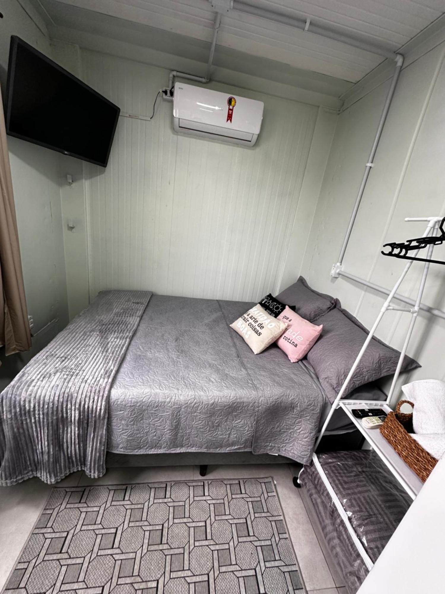Kitnet Container Com Garagem Βίλα Itapema Εξωτερικό φωτογραφία