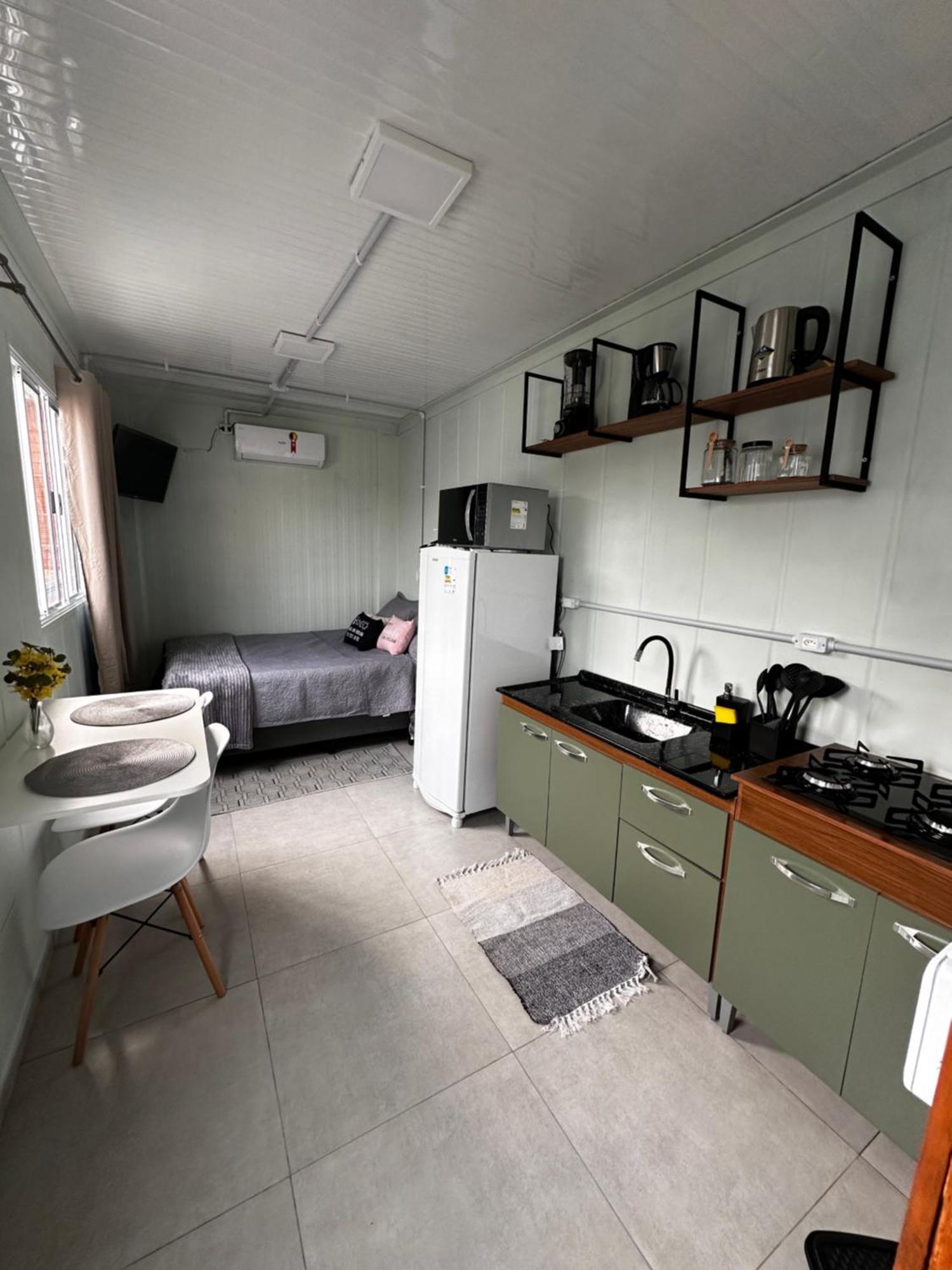 Kitnet Container Com Garagem Βίλα Itapema Εξωτερικό φωτογραφία