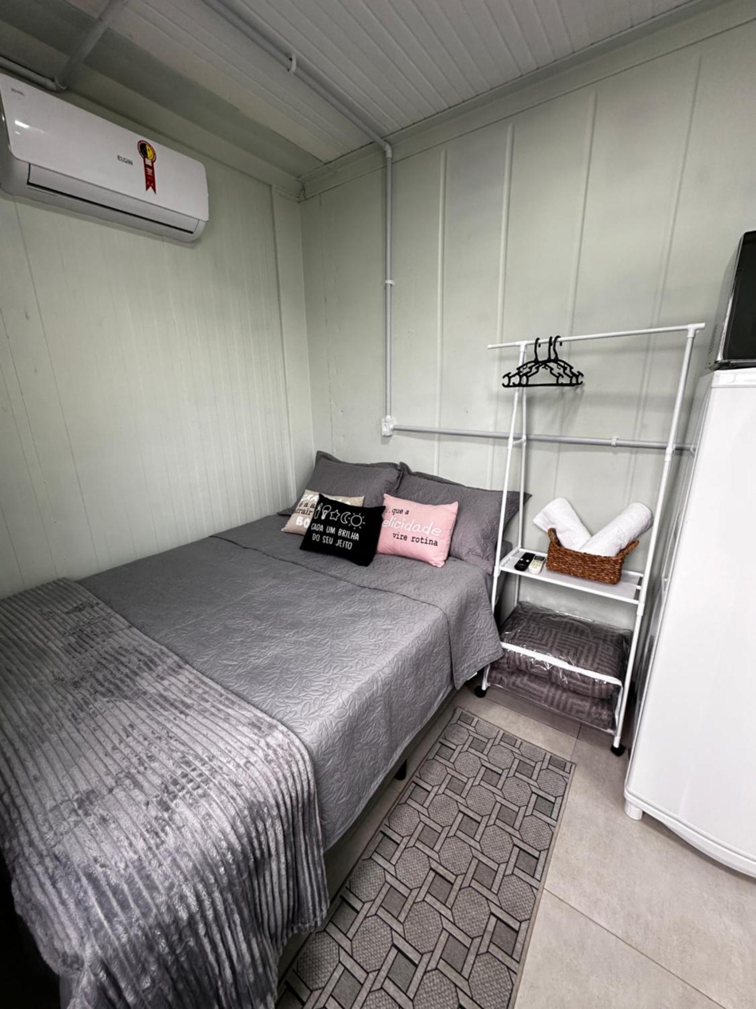Kitnet Container Com Garagem Βίλα Itapema Εξωτερικό φωτογραφία